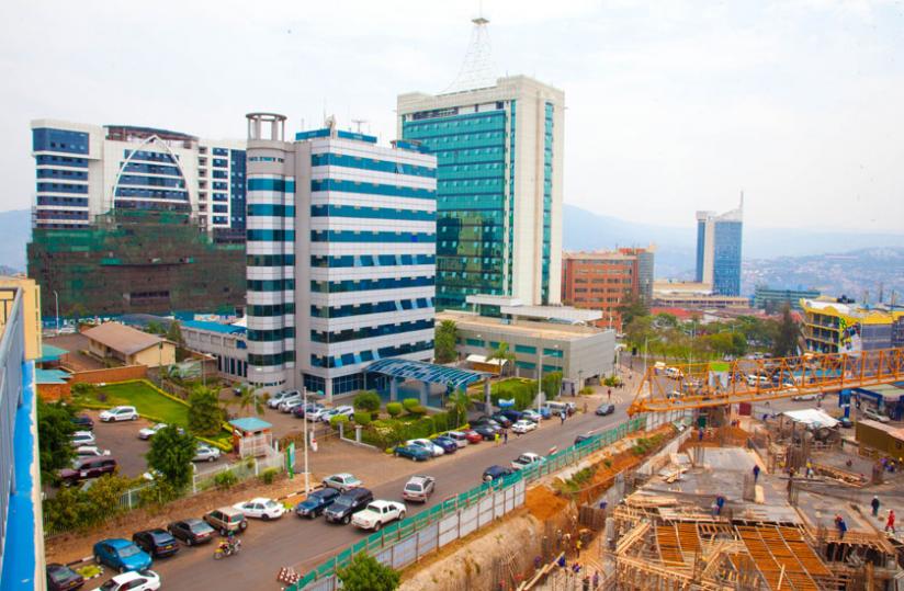 Kigaliu00e2u20acu2122s landscape is changing as the economy improves. (Timothy Kisambira)
