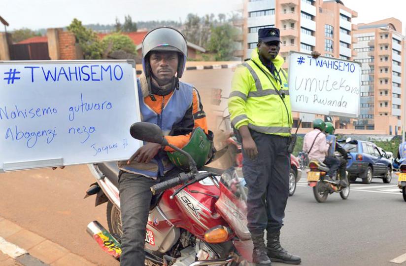 The online campaign gives all citizens a chance to not only voice their patriotism but also point out choices they have made that will contribute to the countryu00e2u20acu2122s development. (Courtesy)rn