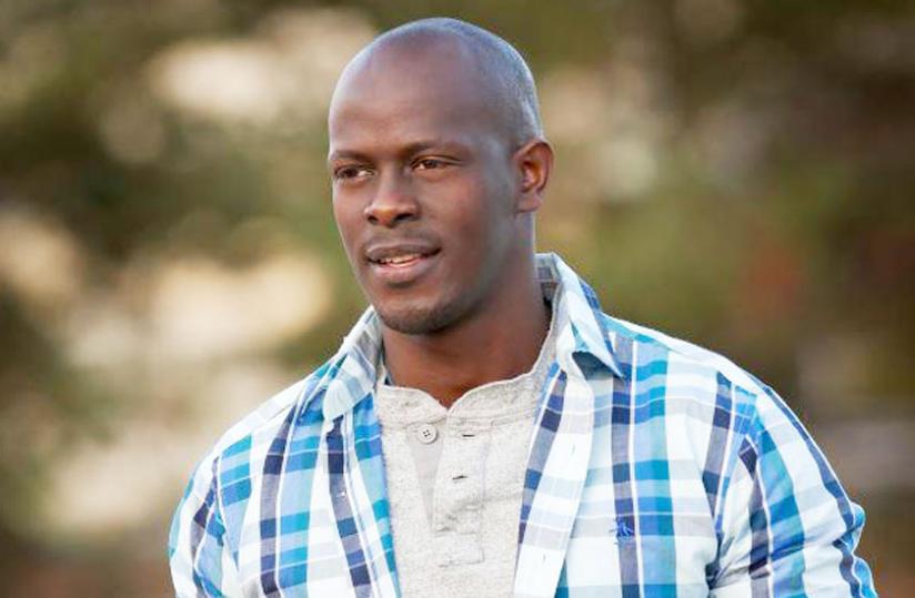 Canadian-based Rwandan musician and model Frank Joe. (File)