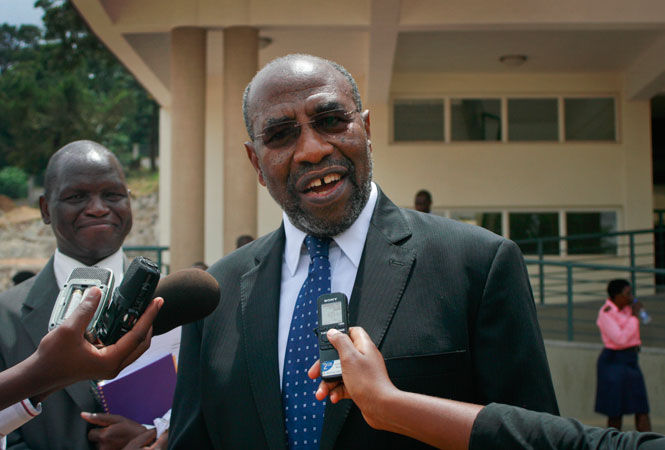 Dr Ruhakana Rugunda has been appointed as Uganda's new Prime Minster, replacing Amama Mbabazi. (Courtesy)