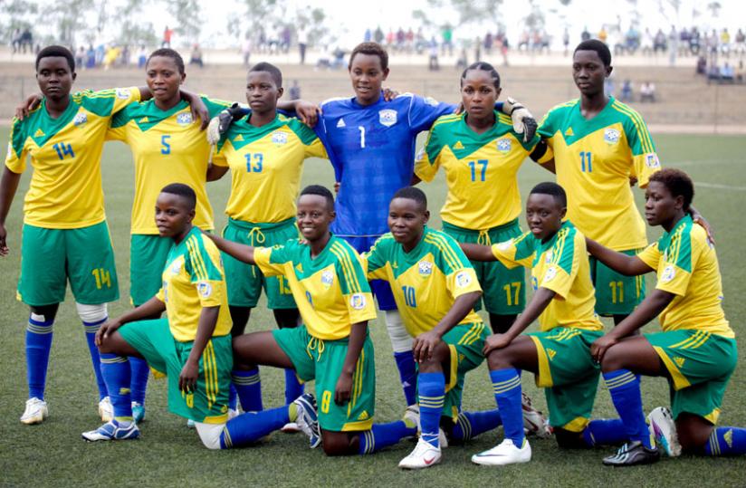 She-Amavubi will not participate in any Caf or Fifa competitions in 2015 to allow the women football to prepare their structures well enough. (T. Kisambira)