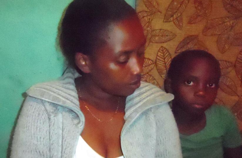 Parents are happy with Uwingabiye because she is offering their children free education. (Joseph Oindo)