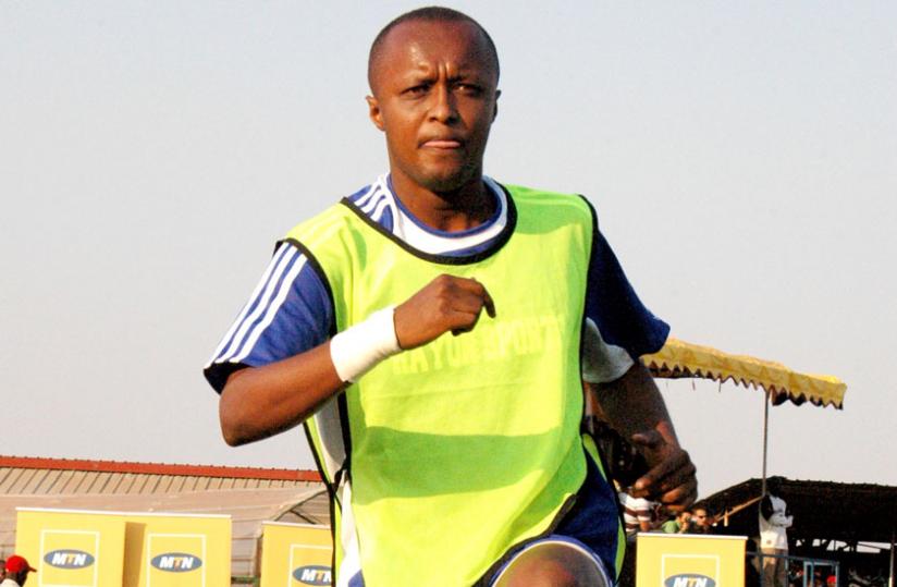 Jimmy Gatete is one of eight Rwandan starter coaches, who are in Germany to attend a three-week training course. (File photo)