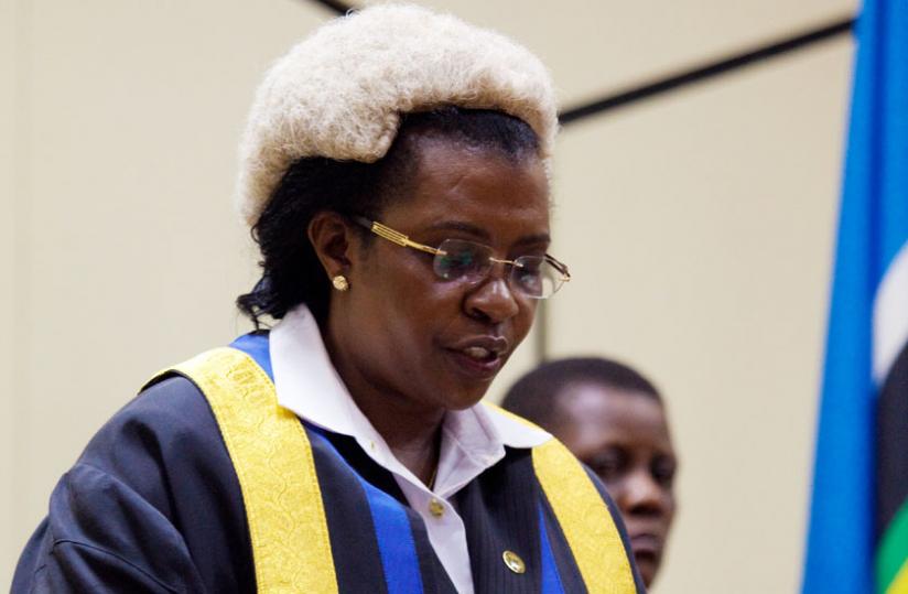 Speaker Zziwa faces fresh challenge to keep her seat with members ganging up. (File)