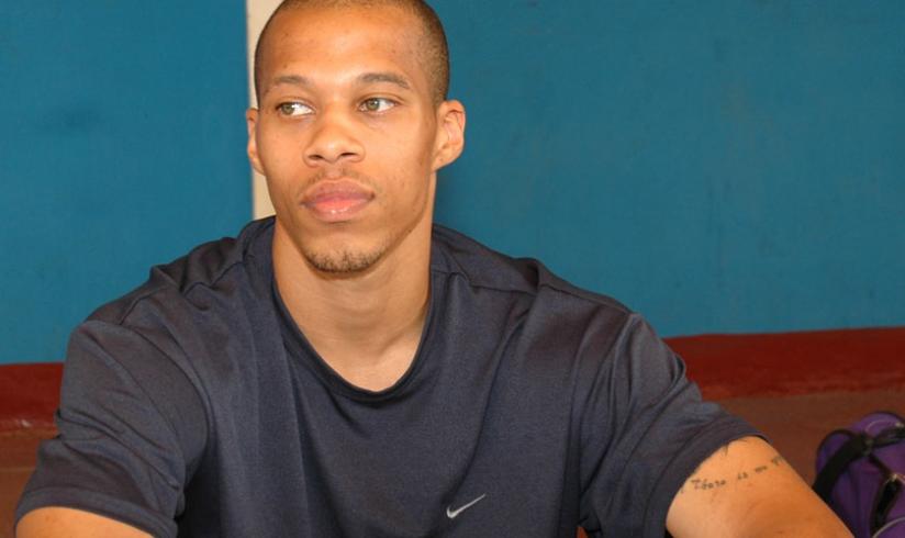 Kenneth Gasana missed the game with Somalia but is expected to be fit for Sunday's clash against Uganda. (File photo)