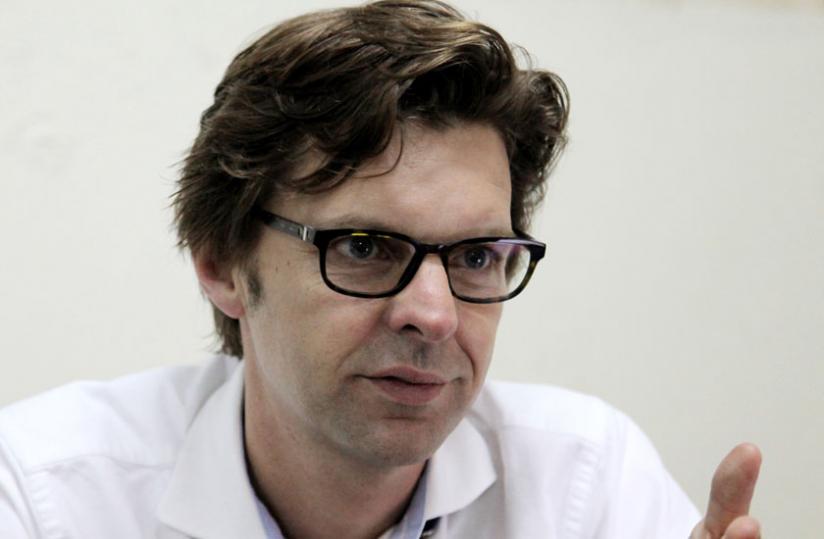 Hillen advised SMEs to prioritise regional markets ahead of the West.(J. Mbanda)