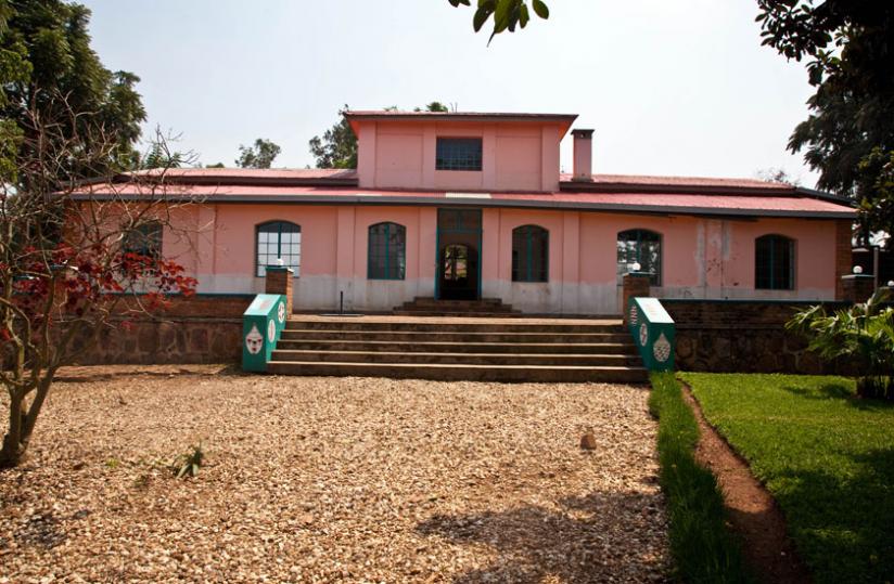 Kandt House in Kigali, home of the natural history museum. (Timothy Kisambira)