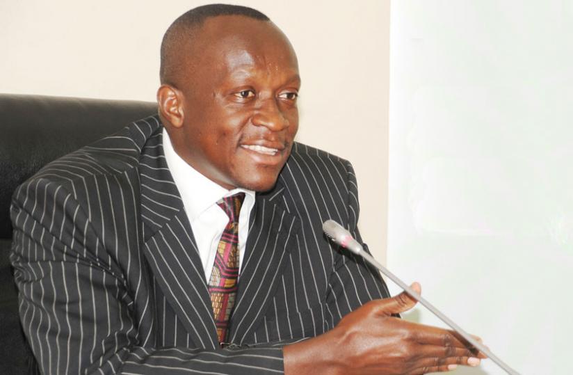 Sports Minister Joseph Habineza. (File photo)