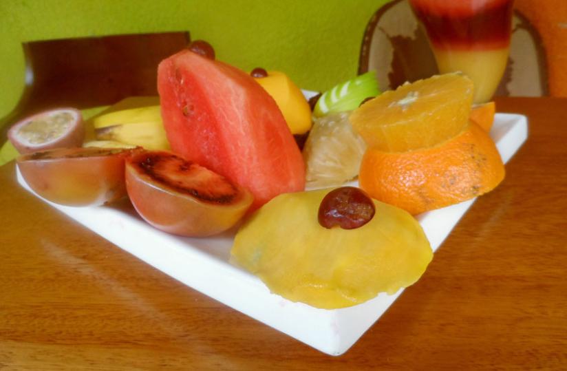 The fruit cuts. (Moses Opobo)