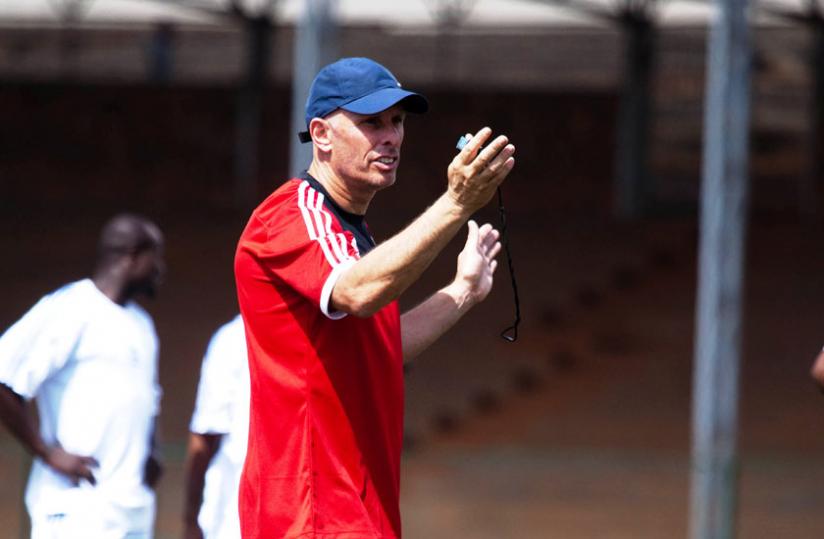 Amavubi coach Stephen Constantine attended the two-day seminar in Cairo. (Timothy Kisambira)