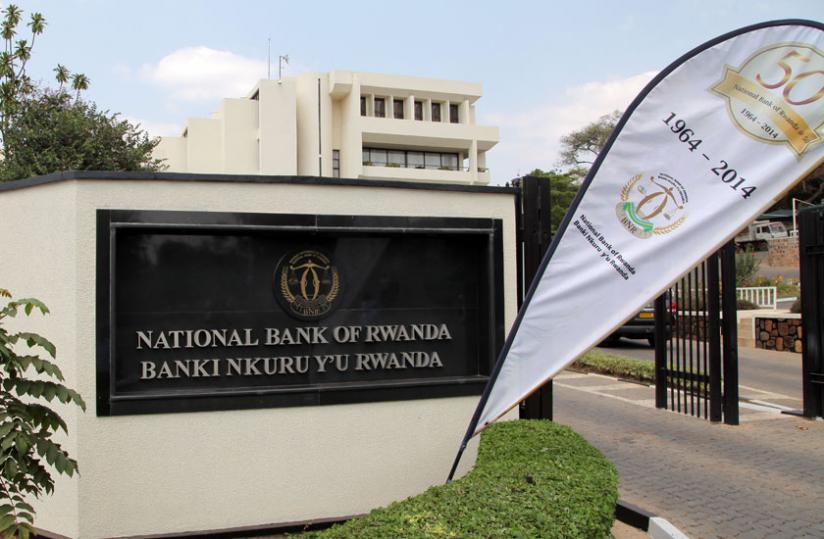 National Bank of Rwanda. The monetary policy has not caused reduction in interest rates. (File)