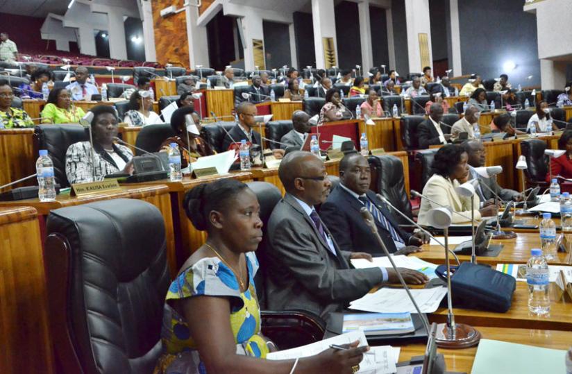 Parliamentarians in a past plenary session. PAC is set to begin proceedings to check accountability issues that were raised in the last financial year Auditor Generalu00e2u20acu2122s report. (File)
