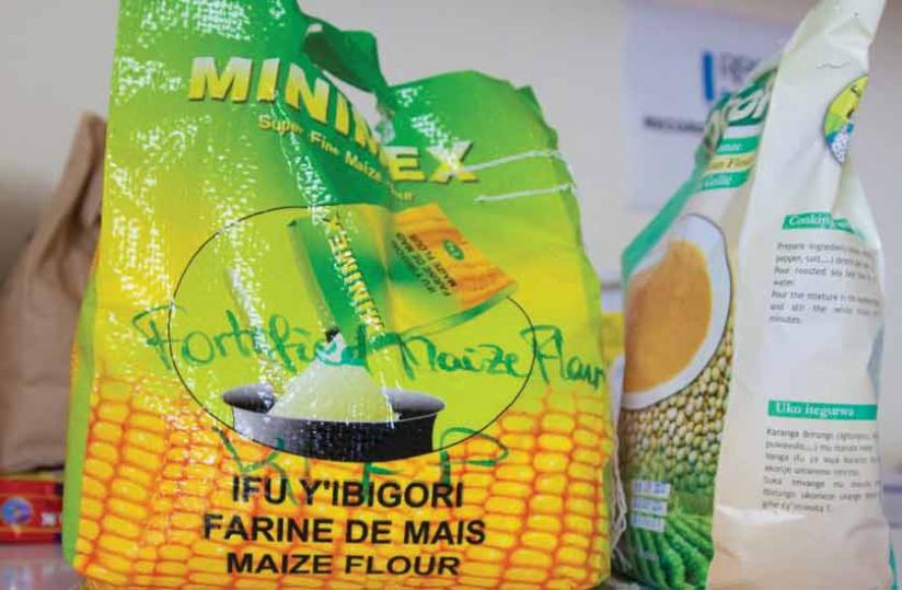 Some of the local products that can be exported to Uganda. There is still a big trade imbalance between Rwanda and Uganda.