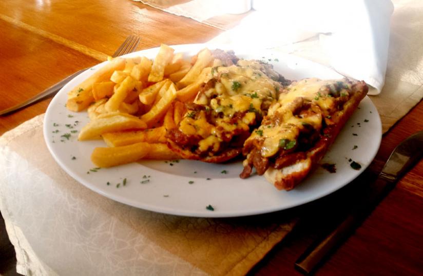 The sandwich is delicious and will keep you satisfied.   (The New Times/P.Buchana)