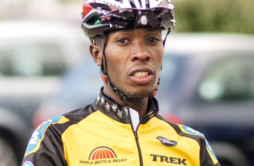 Adrien Niyonshuti has opted out of Tour du Rwanda to concentrate on his club engagement in global competitions. (Internet photo)