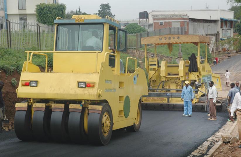 A contractor does road works. Long procurement processes delay vital public projects like this one. (File)
