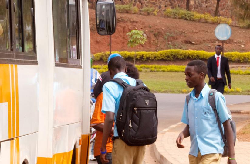  The card will make public transport more organised. (File)