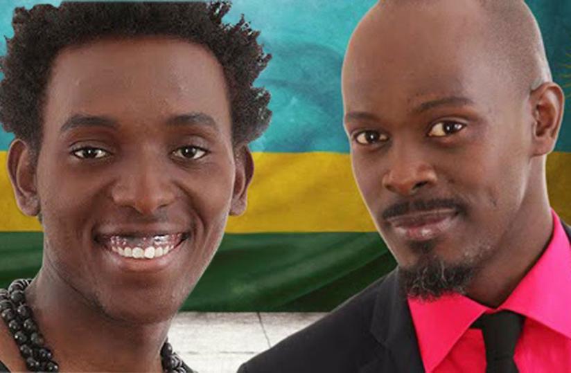 Survived: Rwandau00e2u20acu2122s Arthur (L) and Frankie steered clear of any trouble