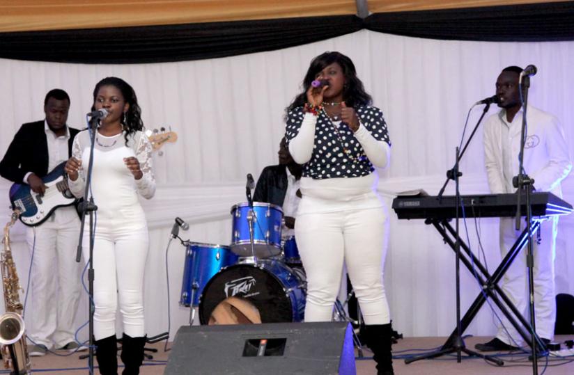 Neptune band performed until the last guest left the venue. All photos, (Courtesy)