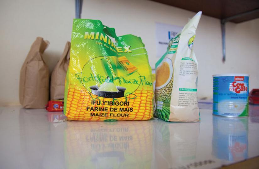 Some of the local products.