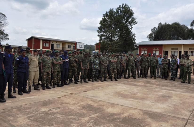 Contingents assembled (Courtesy photo)