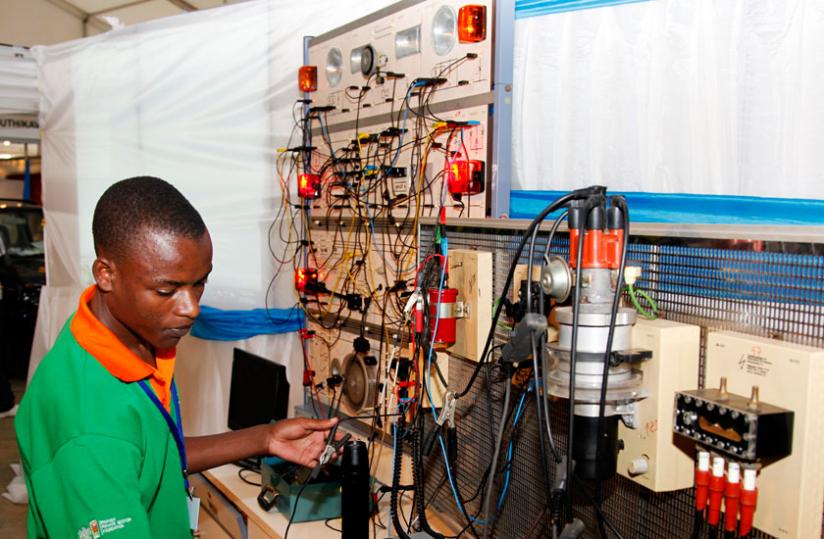 Electrical engineering equips people with a number of skills.  One can easily start their own business or work for companies/ (Timothy Kisambira)