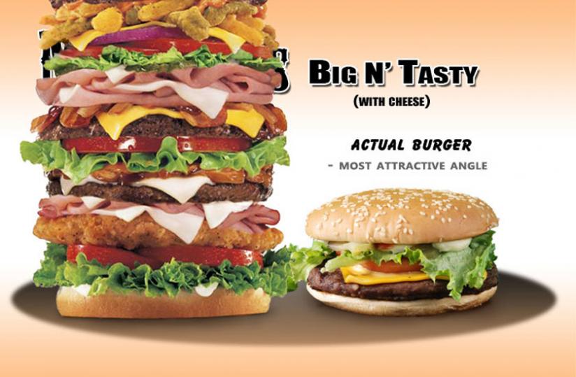 Tv food advertisements are believed to influence young people on what to eat. (File)