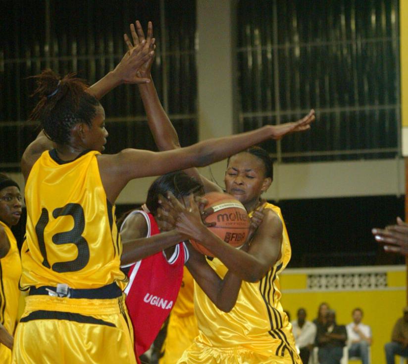 Rwanda women's team used to dominated their Ugandan counterparts, but that could be a thing of the past due to lack of competiveness at the league level. (File)