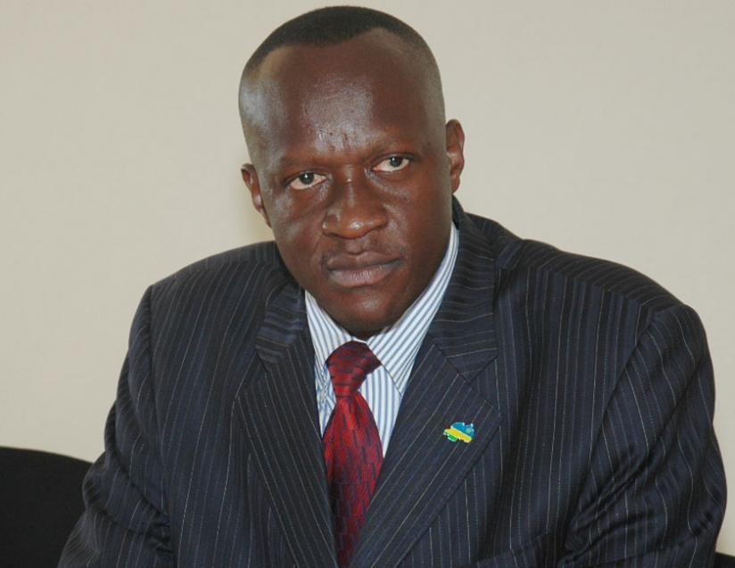 Joseph Habineza, Minister for Sports and culture.