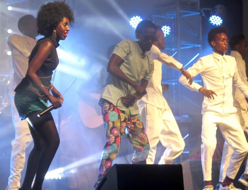 The concert attracted popular musicians from Uganda, Burundi and Rwanda.