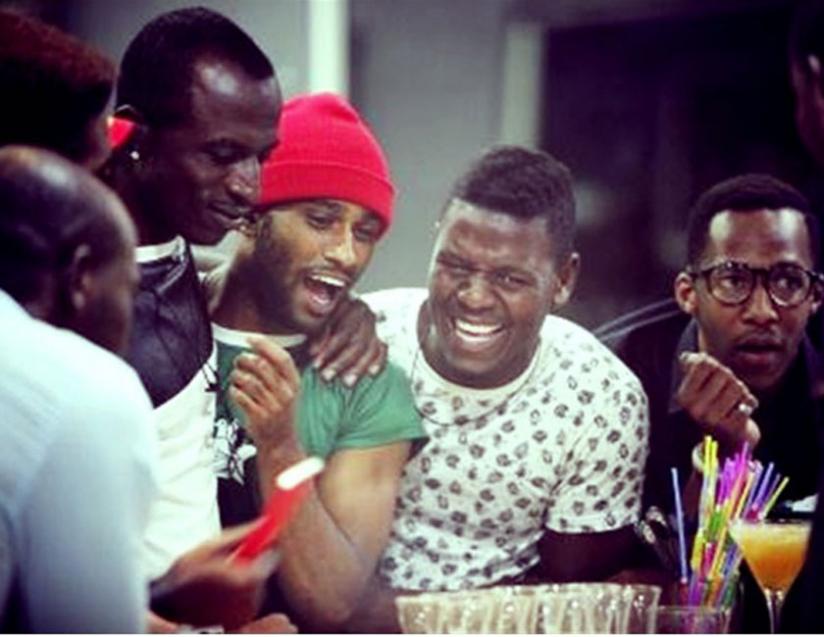 The Friday party was extraordinary.