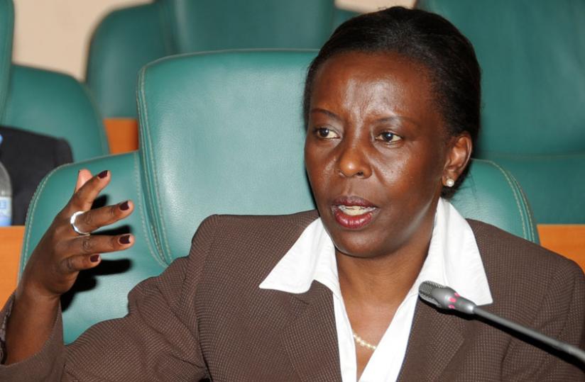 Louise Mushikiwabo. (File)