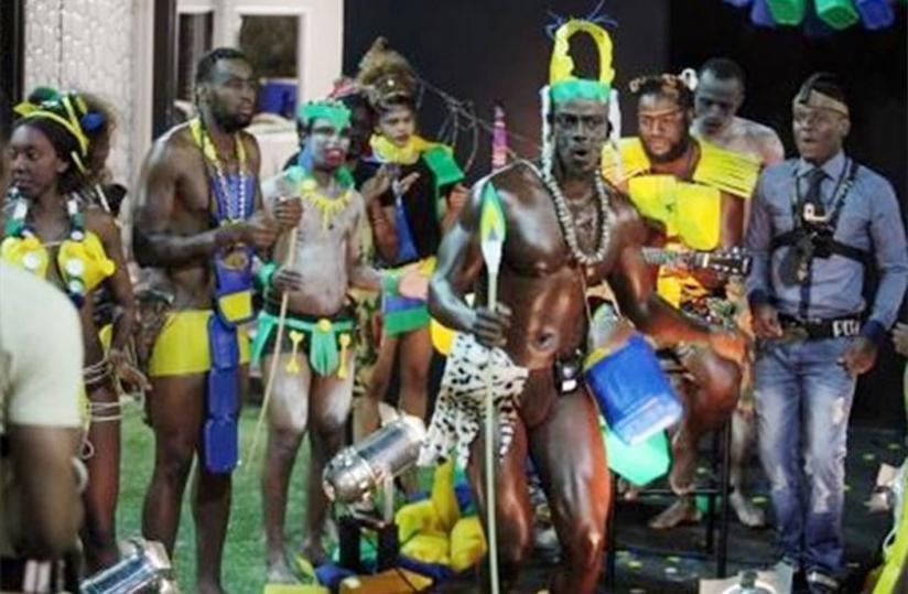 Housemates lost their wager after their haute couture fashion show Wednesday night. (Net photo)