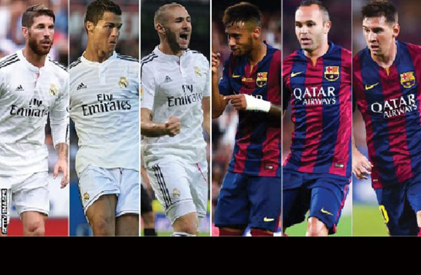 Real Madrid vs Barcelona is regarded as the biggest game in the history of club football. (Net photo)