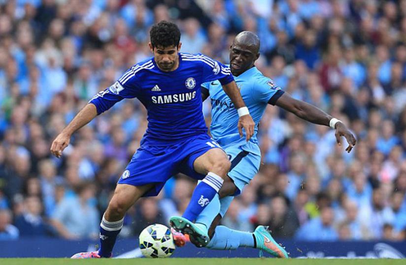 Diego Costa has a 'chance' of facing Manchester United at Old Trafford. (Net photo)