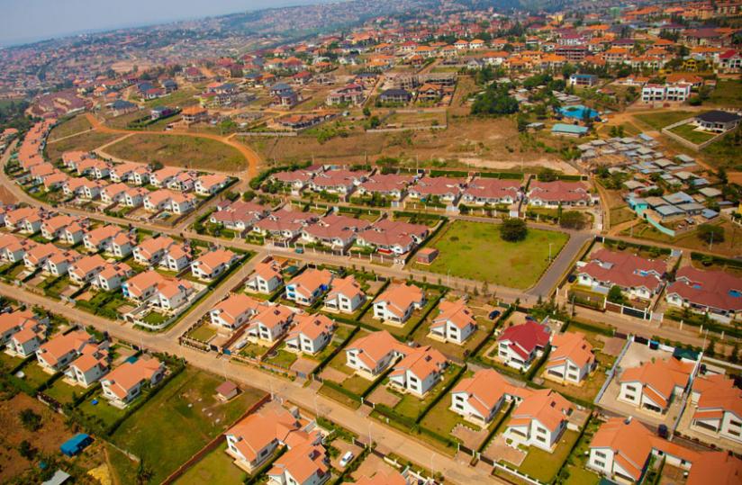 An upmarket a residential area in Kibagabaga. Developers are trying to unlock potential in low cost housing  (Timothy Kisambira)