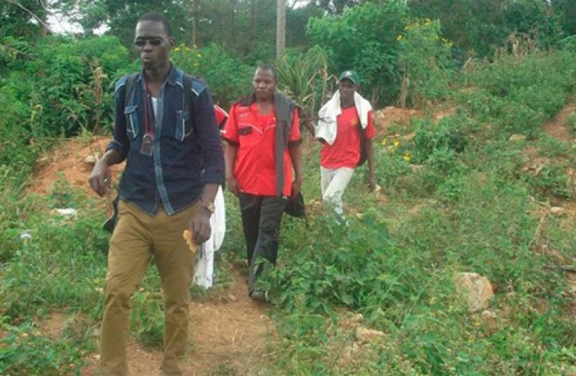 Participants on an adventurous journey recently. (Paul Swaga)