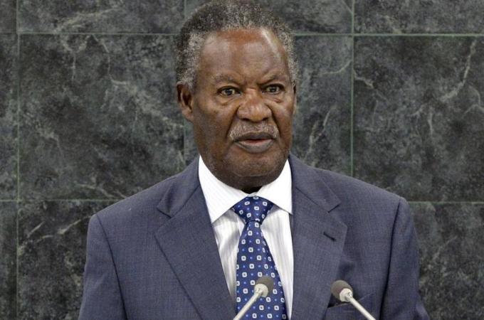 Sata, 77, had been in office since September, 2011 (Internet)