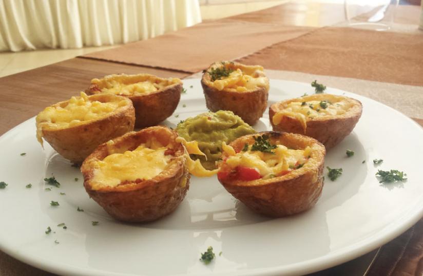 The easy-to-make snack is a good party treat for guests. (Patrick Buchana)