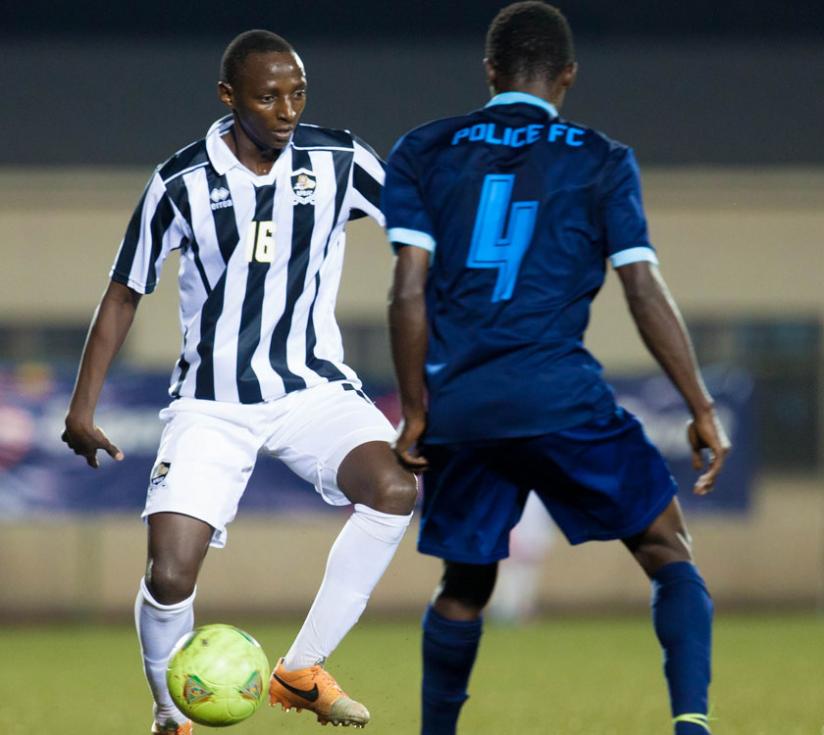 Andrew Buteera is one of the four APR players that will miss the Rayon Sports derby. (Timothy Kisambira)