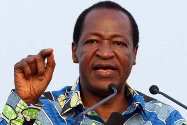 Mr Compaore first took power in a coup in 1987