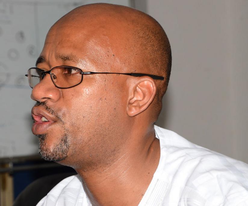 Ferwacy boss Aimable Bayingana.