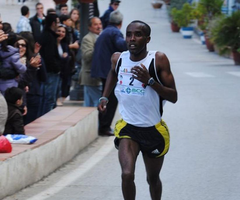 Sebahire is confident about defending his 10000m title. (Courtesy photo)