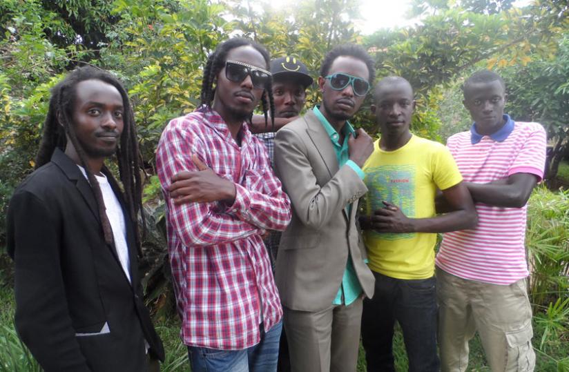 The core crew of G-Battalion. (Moses Opobo)