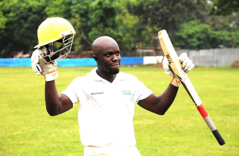 Kyobe scored 104 runs off 56 balls and took 4 wickets for 24 runs in his 5.5 overs. (Courtesy photo)