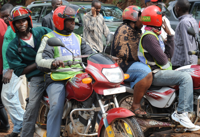 RURA unveils new taxi moto regulations - The New Times