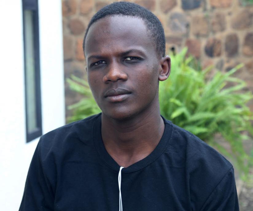 Prince Hudson Manzi is the brainchild behind Rwandau00e2u20acu2122s Got Talent. Photo by (Stephen Kanimba)