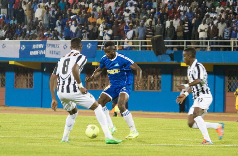 Rayon Sports and APR league match was broadcast by RBA on Sunday. There wonu00e2u20acu2122t be an official league broadcaster this season. (T. Kisambira)
