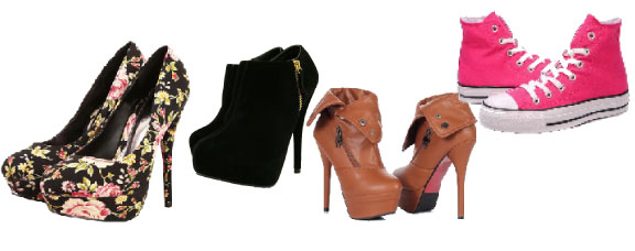 Women should be careful with the shoes they choose for an outfit because shoes can make or break an outfit. 