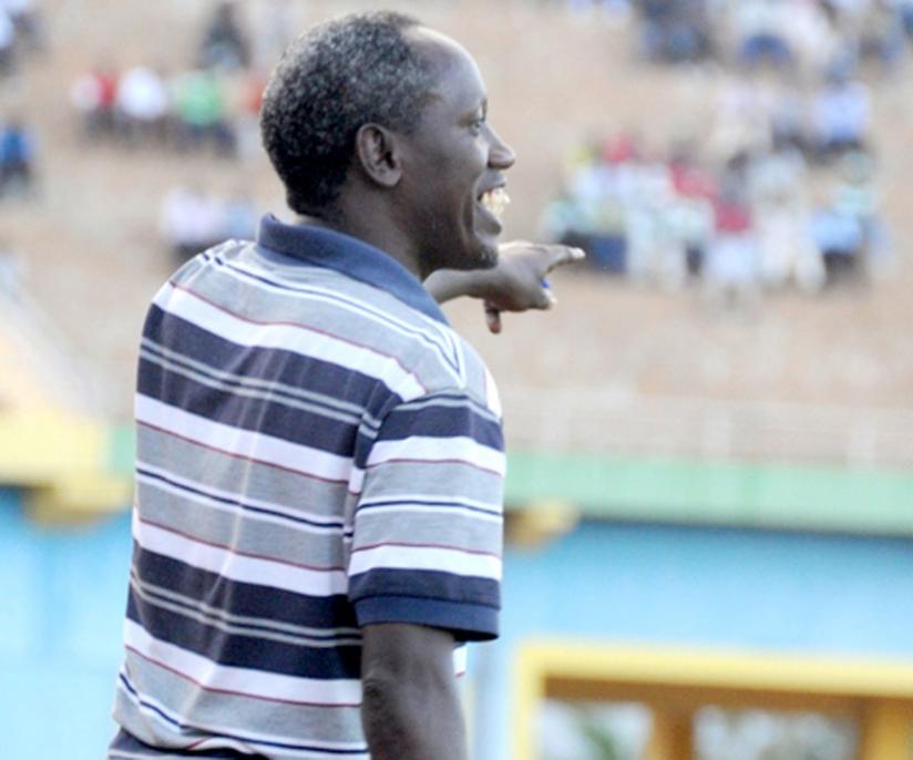 Jean Baptiste Kayiranga was sacked after a poor start to the season which has relegated Mukura to the bottom of the league table. (File)